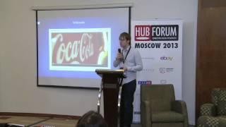 Alexander Kruglov - VK Evangelist - HUBFORUM Moscow 2013 - La Conference Luxe & Digital