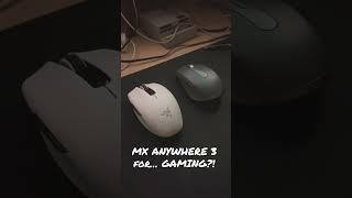 #Logitech #MX Anywhere 3 for #gaming ? AND ON A #MAC?