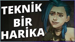 ÇOK İYİ BAŞLANGIÇ - Arcane 2. Sezon İlk 6 Bölüm İnceleme