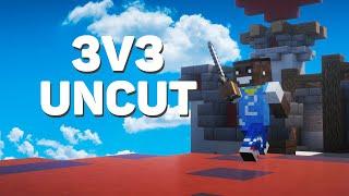 Uncut Bedrock Bridge 3v3s | ft. @jaqaeyvian