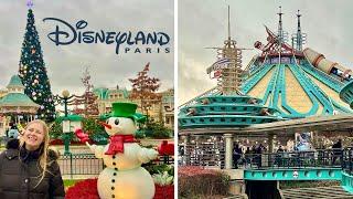 Disneyland Paris Day One Vlog December 2024