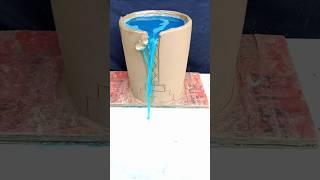 How to make beautiful miniature clay house #25