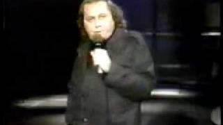 Sam Kinison First Appearance on  Letterman