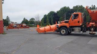 Meet Andrew Hole, Kingston Snow Plow driver