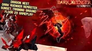 Dark Avenger Remaster Gameplay Sunset Training Ground F29 : DA Complicated Now For Long Gameplay ?