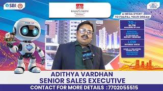 N.Adithya Vardhan | Rajapushpa   | SBI Mega Property Show 2024 | SBI Home Loans