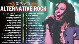 Alternative Rock from the 90s  Evanescence, Coldplay, Linkin park, AudioSlave, Hinder, Nickelback