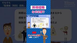 【確定申告】所得控除の仕組み#shots