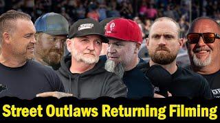 Filming for Street Outlaws: Back on the Streets begins in December 2024!