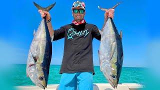 Blackfin Tuna | Tuna Poke Bowl | Anna Maria Island, Florida (Fishing With Salty)