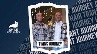 Double the Transformation: Twin Brothers’ Hair Transplant Journey | Joseph & Peter Smile Hair Clinic