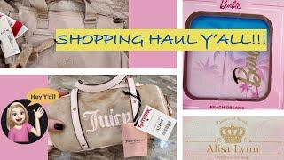 Shopping Haul from TJ Maxx, Marshalls, Ross, Walmart, & More.