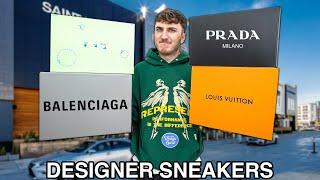 Buying Every Sneaker At DESIGNER Sneaker Stores...