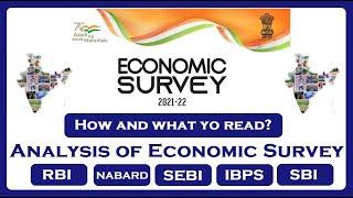 Analysis of Economic Survey 2021-22.