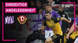 VfL Osnabrück – SG Dynamo Dresden, Highlights mit Live-Kommentar | 3. Liga | MAGENTA SPORT