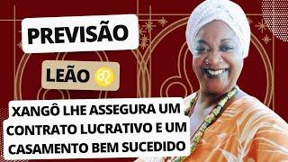 LEÃO  SE PREPARE, ABRIL TEM MUITOS NEGOCIOS A VISTA E UM PEDIDO DE CASAMENTO.