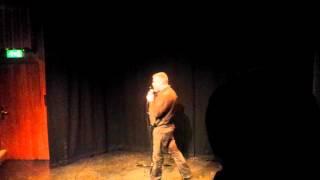 Andy Gwynn 5 minute stand up at Birmingham MAC