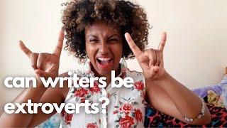 extroverted writers...?