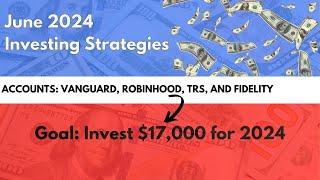 Road to $100,000|Budget With Me| June 2024 Investing Plan