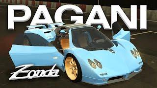 НОВАЯ PAGANI ZONDA 2002 с кейса на BLACK RUSSIA