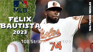 Félix Bautista's 108 strikeouts in 2023 | MLB highlights