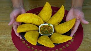 Como preparar unas RICAS EMPANADAS crocantes con CARNE de res/recetas para toda ocasión