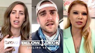 Below Deck Sailing Yacht Crew Breaks Down All the Season 1 Relationship Drama