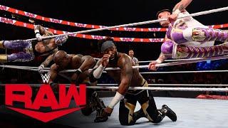 Rey & Dominik Mysterio vs. Cedric Alexander & Shelton Benjamin: Raw, Nov. 29, 2021