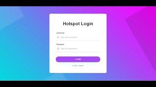 Mikrotik Hotspot Voucher Generator by Compumize