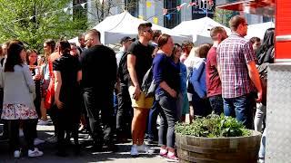Bratislava - Život v meste - apríl 2018