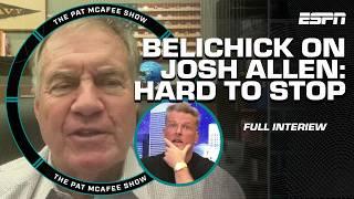 Bill Belichick has FAITH in Josh Allen ️ 'Let him take it INTO HIS OWN HANDS' | The Pat McAfee Show