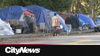 Coquitlam encampment dealing with challenging conditions