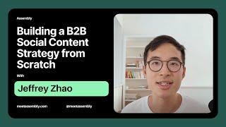 Build a B2B Content Strategy from Scratch