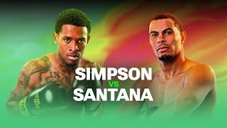 LORENZO SIMPSON VS. RAIKO SANTANA | OVERTIME BOXING 8 FIGHT NIGHT LIVESTREAM