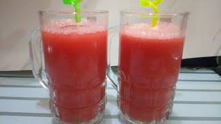 Watermelon juice recipe| Tarbooz ka sharbat recipe| Summer special drink @Mazahtastehub5191