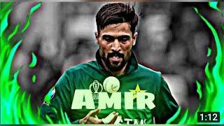 MUHAMMAD AMIR [ X ] DAKU || best bowling of amir∆