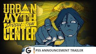 Urban Myth Dissolution Center - PS5 Announcement trailer