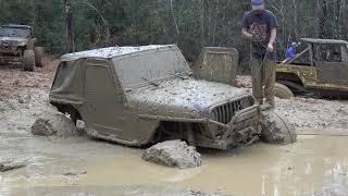 Jeep Bogging/ Trail Riding - New Years at SMOR 2019