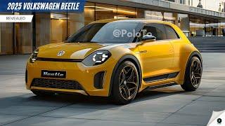 New 2025 VW Beetle Revealed - the return of the world's most iconic vehicle!