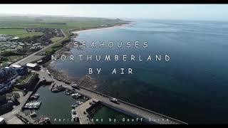 Seahouses And The Beautiful Northumberland Coast By Air