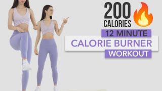 The 12-Minute Workout That Melts Calories - No Gym Needed!