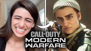 Claudia Doumit on how she created the Farah Voice in Call of Duty: Modern Warfare