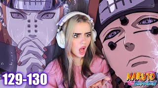 JIRAYA VS PAIN? | Naruto Shippuden Ep 129 &130 Reaction