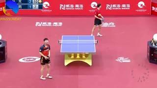 When Ma Long wants to win, no one can stop him.