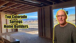 Top New Home Builders in Colorado Springs