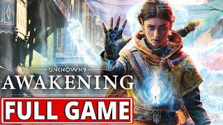 Unknown 9: Awakening - FULL GAME walkthrough | Longplay