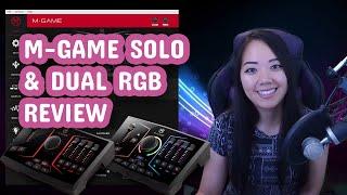 M-Game Solo and RGB Dual Product Review