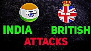 [INDIA VS BRITISH] In Nutshell [WHO WILL WIN] #shorts #countryballs #geography #mapping