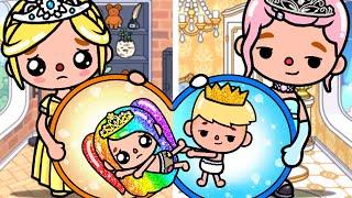 Poor Princess Was Forced To Marry At Birth | Toca Life Story | Toca Boca