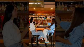 하쿠짱 언니랑 광안리 핫플!! 해피몽크에서 불금 보내기️